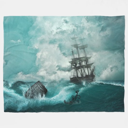 Couverture en polaire (Devant (Horizontal))