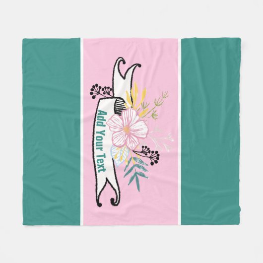 Couverture en polaire (Devant (Horizontal))