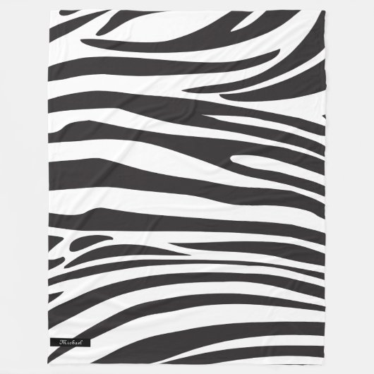 Couverture en polaire (Devant)