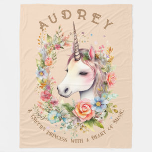 Couverture en polaire