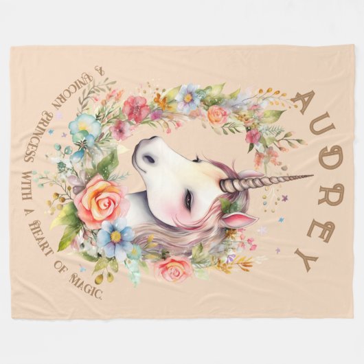 Couverture en polaire (Devant (Horizontal))