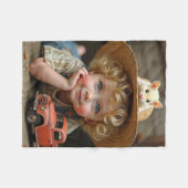 Couverture en polaire (Devant (Horizontal))