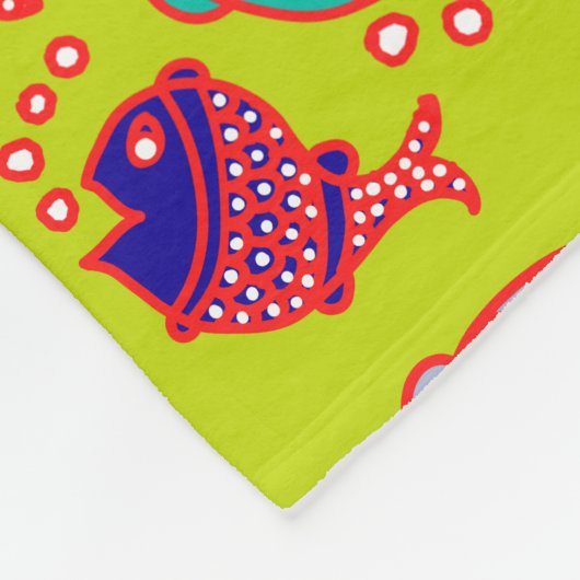 Couverture en polaire (Coin)
