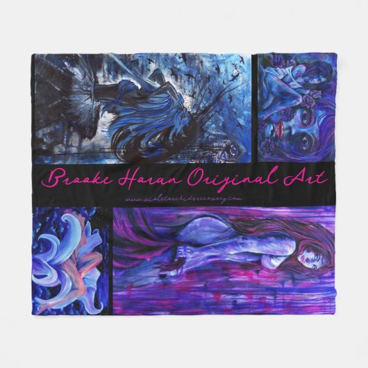 Couverture en polaire (Devant (Horizontal))