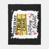 Couverture en polaire (Devant)