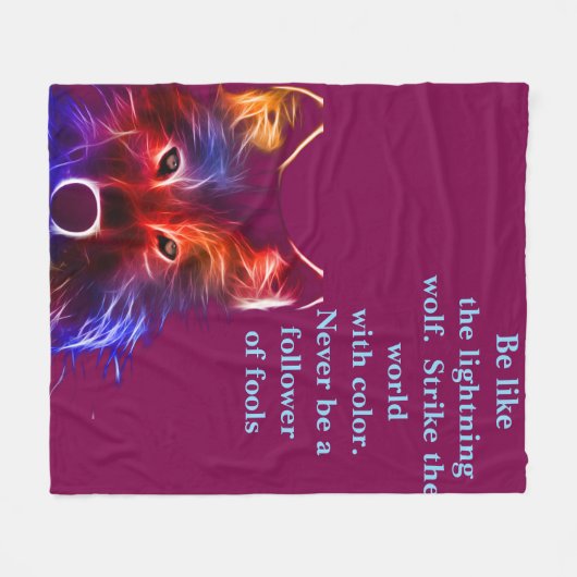 Couverture en polaire (Devant (Horizontal))