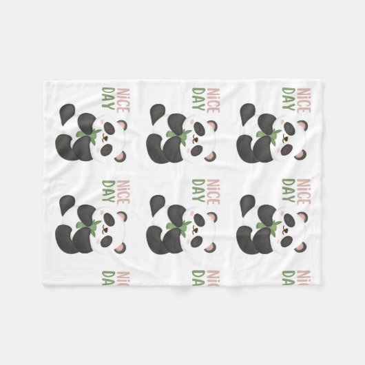 Couverture en polaire (Devant (Horizontal))