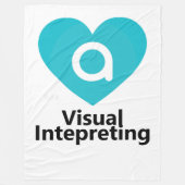 Couverture en polaire (Devant)