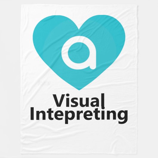 Couverture en polaire (Devant)