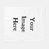 Couverture en polaire (280g) - Flanelle double fac (Devant (Horizontal))