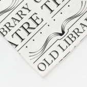 Couverture en polaire (30 po x 40 po) (Coin)