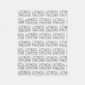 Couverture en polaire (30 po x 40 po) (Devant)