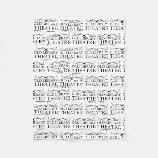 Couverture en polaire (30 po x 40 po) (Devant)