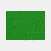 Couverture en polaire 30"x40" - Vert (Devant (Horizontal))