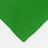 Couverture en polaire 30"x40" - Vert (Coin)