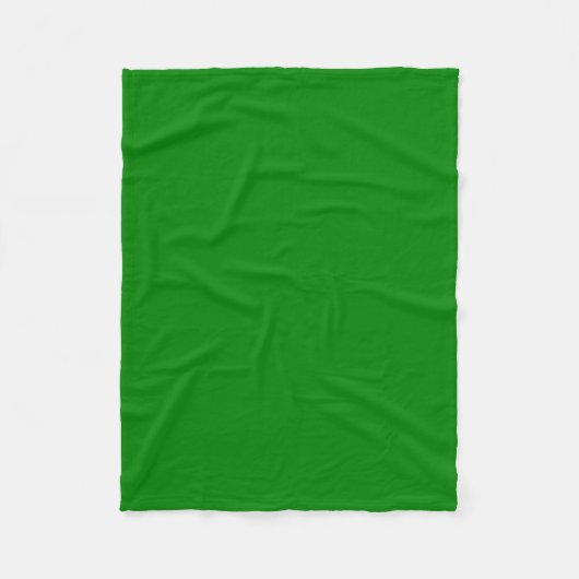 Couverture en polaire 30"x40" - Vert (Devant)