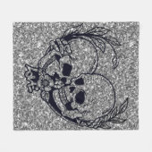 Couverture en polaire, 50 po x 60 po (Devant (Horizontal))