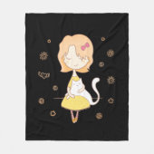 Couverture en polaire, 50 po x 60 po (Devant)