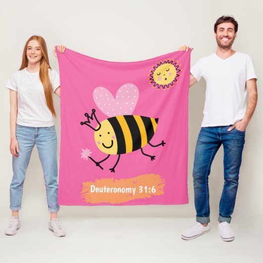 Couverture en polaire, 50 po x 60 po (En situation)