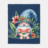 Couverture en polaire, 50 po x 60 po (Devant)