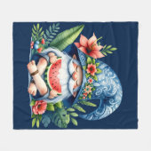 Couverture en polaire, 50 po x 60 po (Devant (Horizontal))