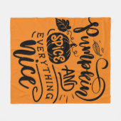 Couverture en polaire, 50 po x 60 po (Devant (Horizontal))