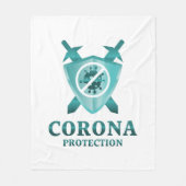 Couverture en polaire, 50 po x 60 po (Devant)