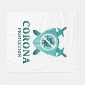 Couverture en polaire, 50 po x 60 po (Devant (Horizontal))