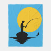 Couverture en polaire, 50 po x 60 po (Devant)