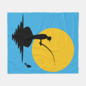 Couverture en polaire, 50 po x 60 po (Devant (Horizontal))