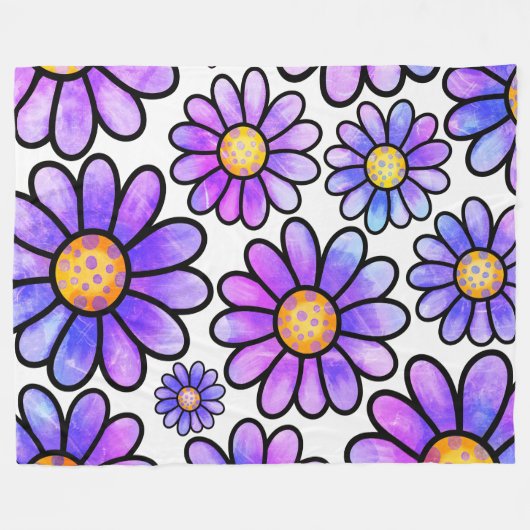 Couverture en polaire 60x80 (Devant (Horizontal))