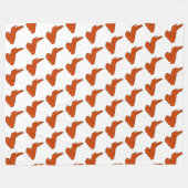 Couverture en polaire à aile de poulet, toutes tai (Devant (Horizontal))