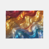 Couverture en polaire à huile métallique (Devant (Horizontal))