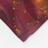 Couverture en polaire à huile métallique (Coin)