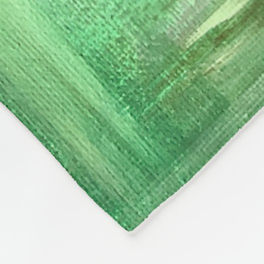 Couverture en polaire Abstraite Hamsa (Coin)