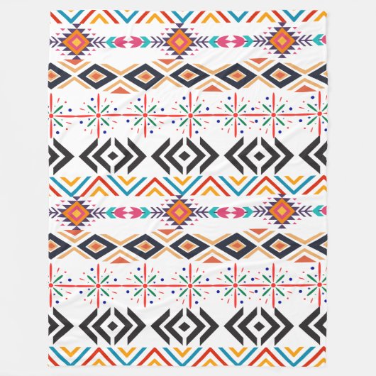 Couverture en polaire africaine, grande 60 po x 80 (Devant)