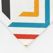 Couverture en polaire africaine, grande 60 po x 80 (Coin)