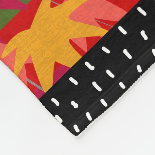 couverture en polaire AKI Chow (Coin)