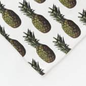 Couverture en polaire ananas (Coin)