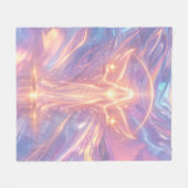 Couverture en polaire Ange de Lumière – Céleste Ét (Devant (Horizontal))