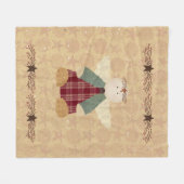 Couverture en polaire Angel Primitive (Devant (Horizontal))