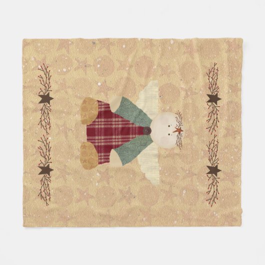 Couverture en polaire Angel Primitive (Devant (Horizontal))
