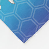 Couverture en polaire arc-en-ciel Kitten & Puppy. (Coin)