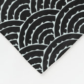 Couverture en polaire Arches foncées (Coin)