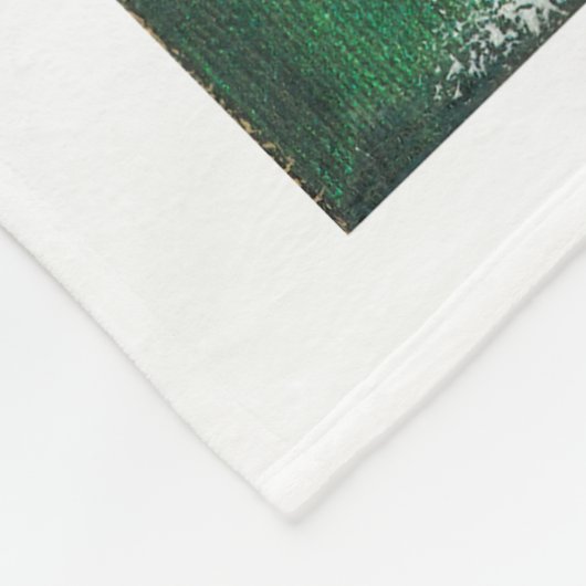 Couverture en polaire art "révolutionnaire" (Coin)