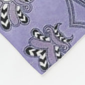 Couverture en polaire assyrienne (Coin)