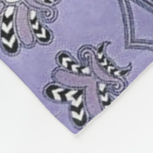 Couverture en polaire assyrienne (Coin)