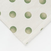 Couverture en polaire avec canard mignon (Coin)