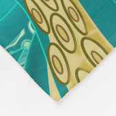 Couverture en polaire avec conception Octopus (Coin)