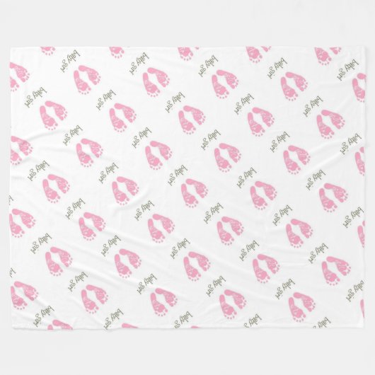 Couverture en polaire/Bébé (Devant (Horizontal))